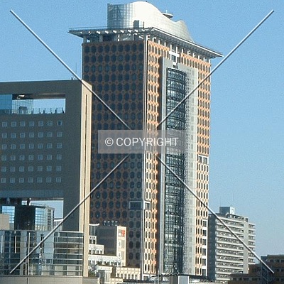 Saitama Shintoshin MPT Building by Andrew Stewart