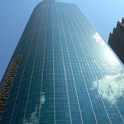 Wells Fargo Plaza by Kevin Lehnhardt