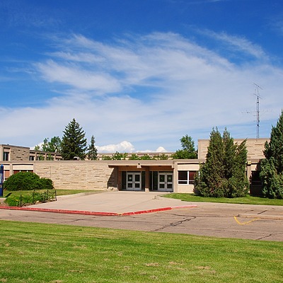 Bishop-Lehr Hall by Brian LoBue