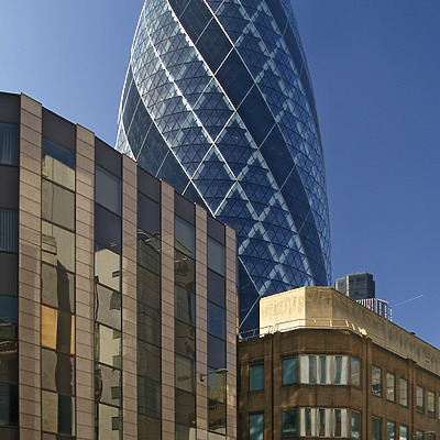 30 St Mary Axe by Cesar Serrano