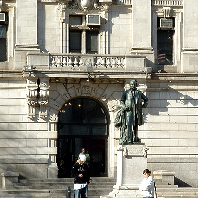 Paterson City Hall by John Cahill