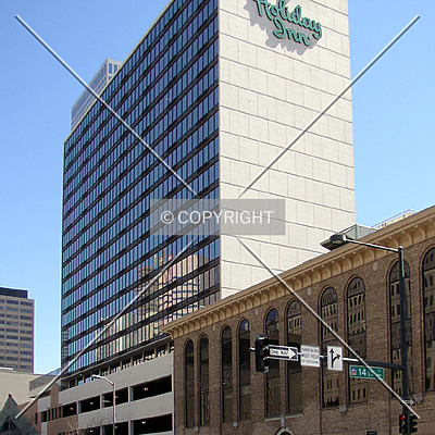 Crowne Plaza Denver Downtown City Center Hotel by Chris Patriarca
