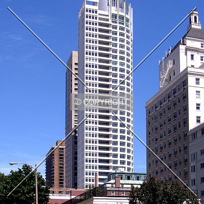 University Club Tower by Chris Patriarca