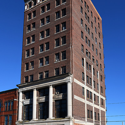 Tecumseh Building by John W. Cahill
