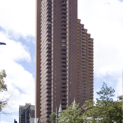 Ciudadela San Martín Torre Sur by Jim Schwartz