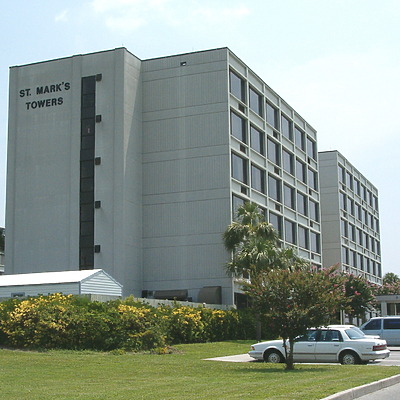 St. Marks South Tower by Rodney Gunn