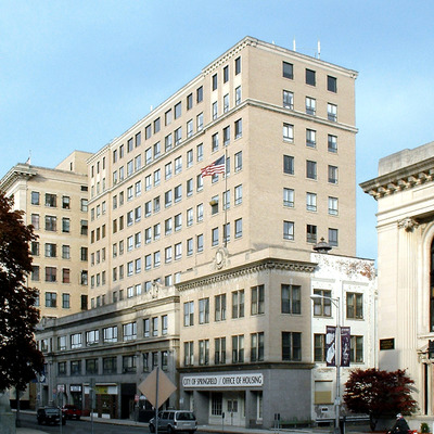 State Building by John Cahill