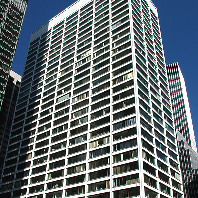 Wall Street Plaza by Scott Murphy