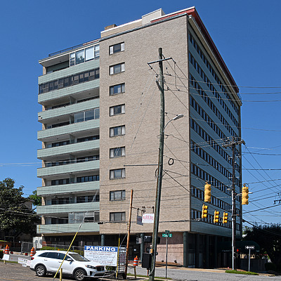 Capitol Towers Apartments by John W. Cahill