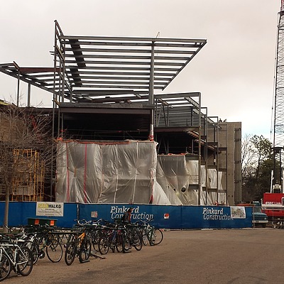 Michael Smith Natural Resources Addition by Brian LoBue