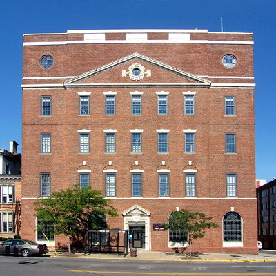 Verizon Building by John Cahill