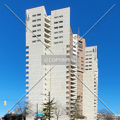 Skyrise Apartments & Condominiums by Ryan Hildebrand