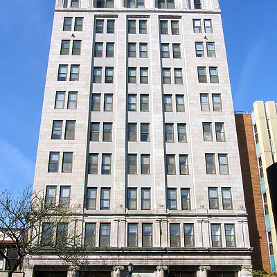 Albender Building by John Cahill