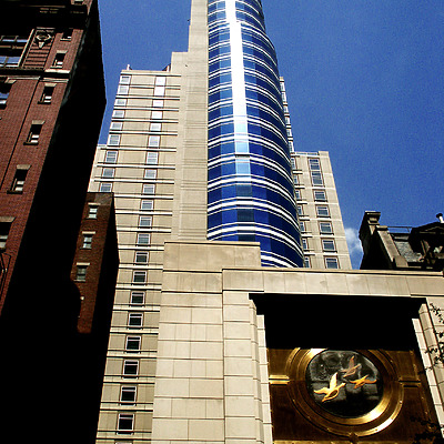 Sofitel New York Hotel by Daniel Kieckhefer