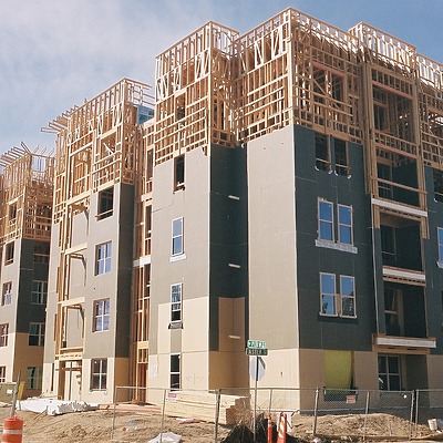 The District at Campus West Building 3 by Brian LoBue