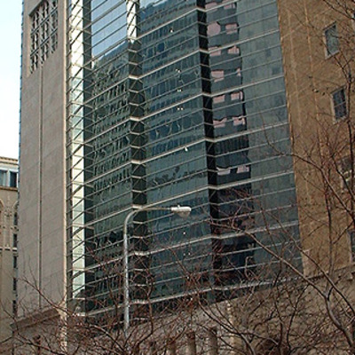 Siebens Building by James Peacock