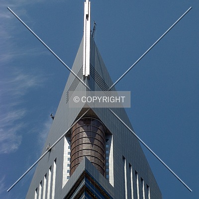 Jumeirah Emirates Towers Hotel by Alexander Ulyanov