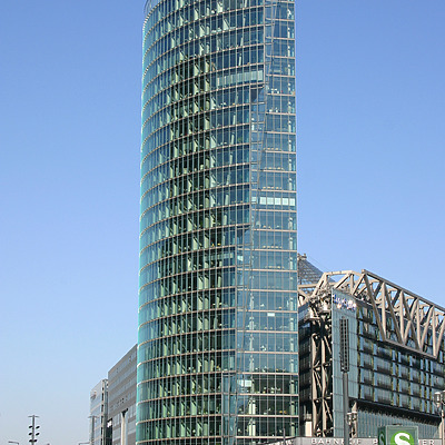 Bahn Tower by Michiel van Dijk