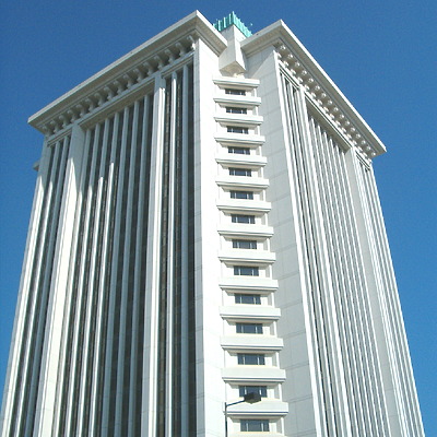RSA Towers by Rodney Gunn