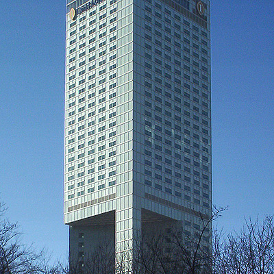 InterContinental Warszawa by Pavel Toczynski
