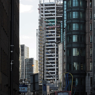 Heron Tower by Shawn Ursini