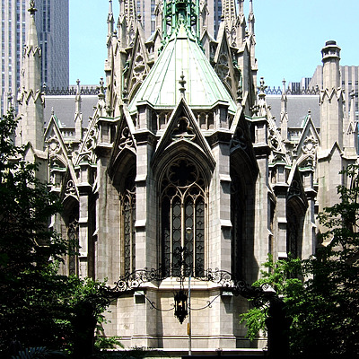St. Patrick's Cathedral by John Cahill