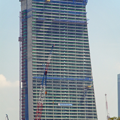 Marina Bay Sands Hotel by Horst Kiechle