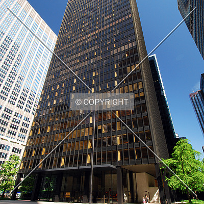 Seagram Building by Royce Douglas