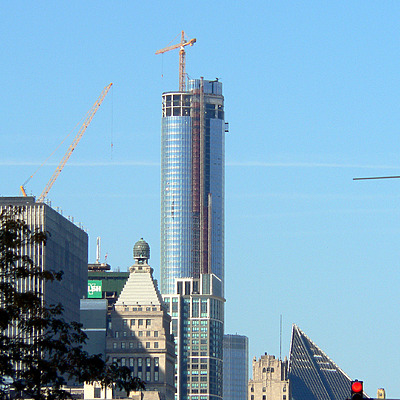 Trump International Hotel & Tower by B. Victor Adams