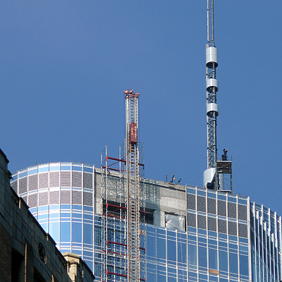 Trump International Hotel & Tower by B. Victor Adams