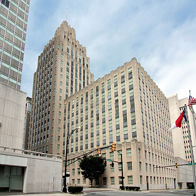 Reynolds Building by John W. Cahill