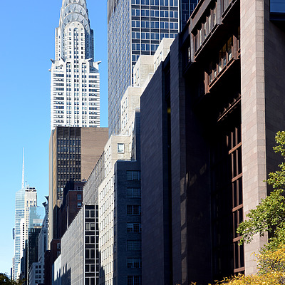 Pfizer Building by John Cahill