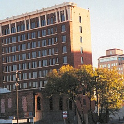 Raleigh Building by Kevin Lehnhardt