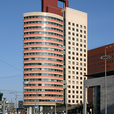 Wilhelminatoren by Michiel van Dijk