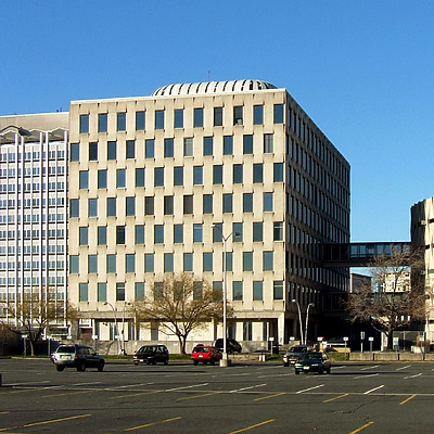 Health and Agriculture Building by John Cahill