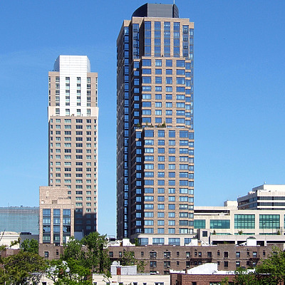 Trump Tower at City Center by John Cahill