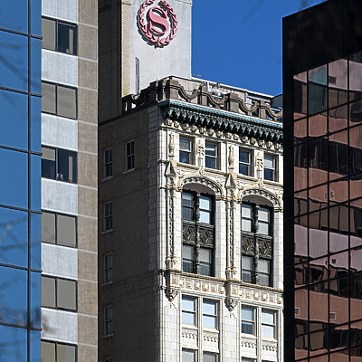 Sheraton Columbia Downtown Hotel by John W. Cahill