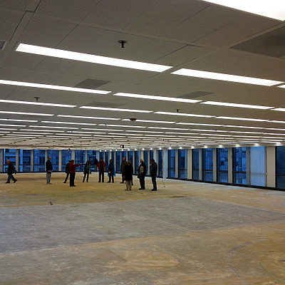 Inland Steel Building by Daniel Kieckhefer