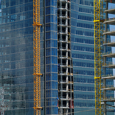 Torre Espacio by Cesar Serrano