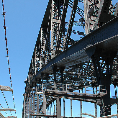 Sydney Harbour Bridge by John Bek