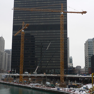 Trump International Hotel & Tower by B. Victor Adams