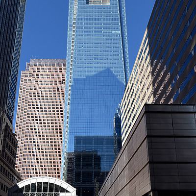 Comcast Center by John W. Cahill