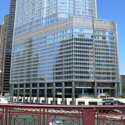 Trump International Hotel & Tower by B. Victor Adams