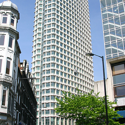 Centre Point by Tristram Compton