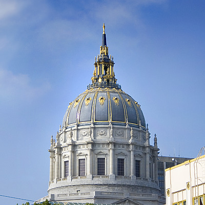 San Francisco City Hall by Jim Schwartz