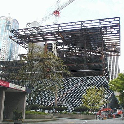 Seattle Central Library by Garrett Stout