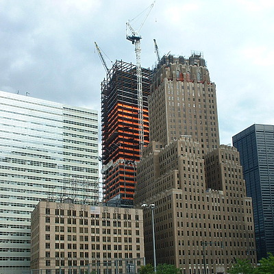 Seven World Trade Center by Paul Cucuzza