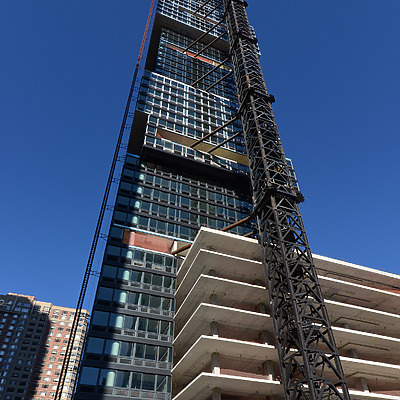 Jersey City Urby by John W. Cahill