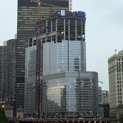 Trump International Hotel & Tower by B. Victor Adams