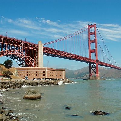 Golden Gate Bridge by Brian LoBue